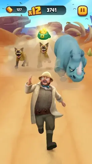 Jumanji: Epic Run screenshot 4