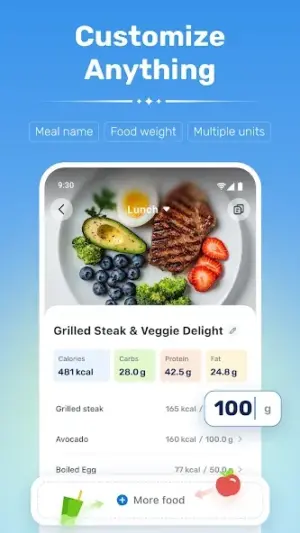 WiseMeal: AI Calorie Tracker screenshot 4