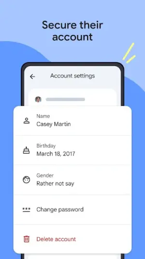 Google Family Link screenshot 4
