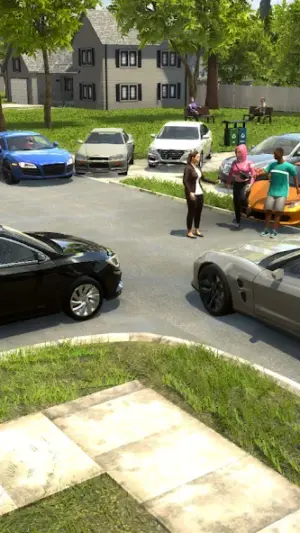 Car Parking Driving School screenshot 4