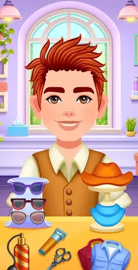 Hair Salon Games For Kids screenshot 4