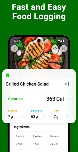 Calo: AI Food Calorie Counter screenshot 4