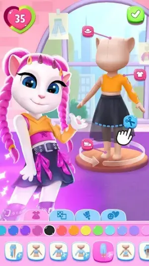 My Talking Angela 2 screenshot 4