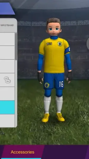 Pro League Soccer screenshot 4