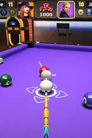 3D Pool Ball screenshot 4