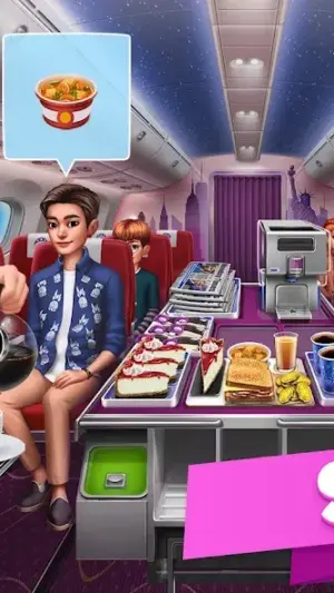 Airplane Chefs - Cooking Game screenshot 4