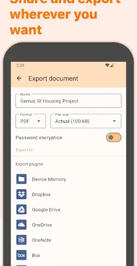 Genius Scan - PDF Scanner screenshot 4