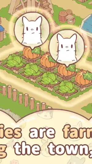 Cats & Soup: Fluffy Town screenshot 4