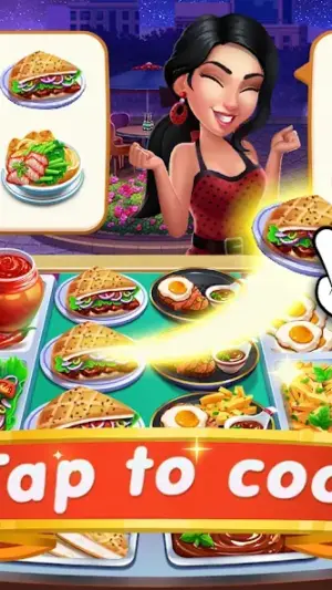 Cooking Marina - cooking games screenshot 4