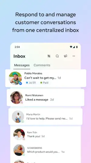 Meta Business Suite screenshot 4