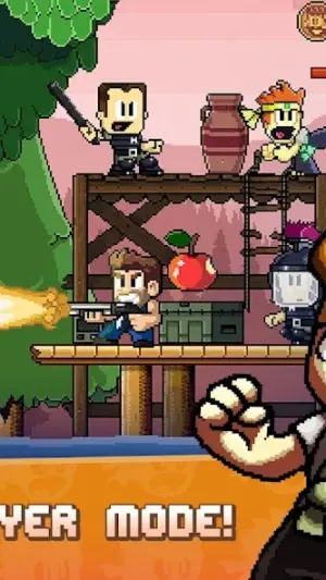 Dan the Man: Action Platformer screenshot 4