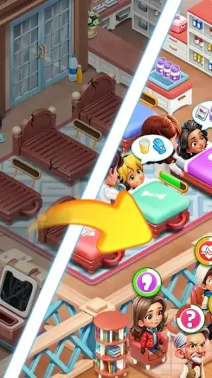 Nurse Rush:Hospital Game screenshot 4