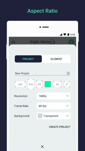 Alight Motion screenshot 4