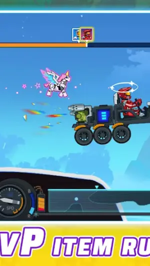 Battle Climb Racing screenshot 4