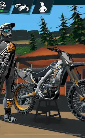 Mad Skills Motocross 3 screenshot 4