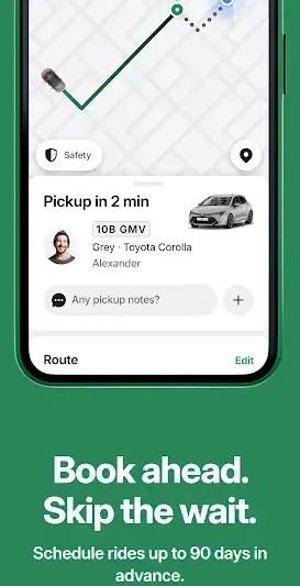 Bolt: Request a Ride screenshot 4