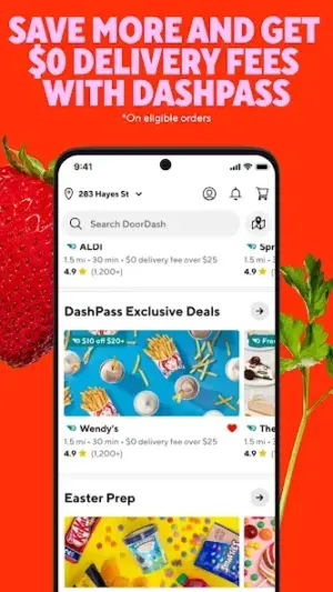 DoorDash: Food, Grocery, More screenshot 4