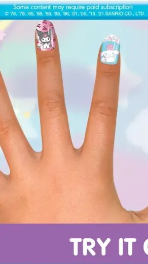 Hello Kitty Nail Salon screenshot 4