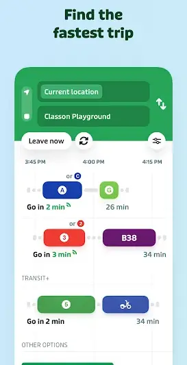 Transit - Subway & Bus Times screenshot 4