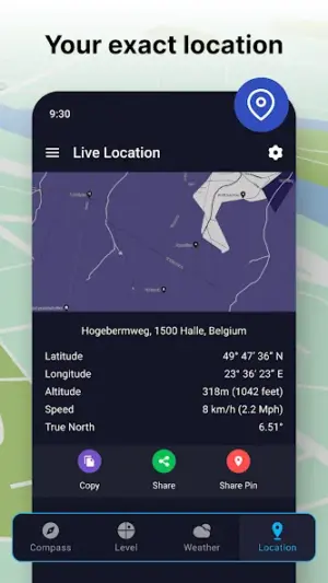 Compass app - Accurate Compass screenshot 4