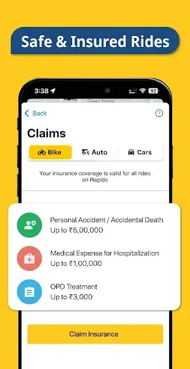 Rapido: Bike-Taxi, Auto & Cabs screenshot 4