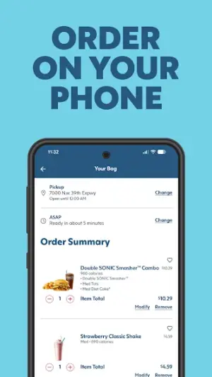 SONIC Drive-In - Order Online screenshot 4