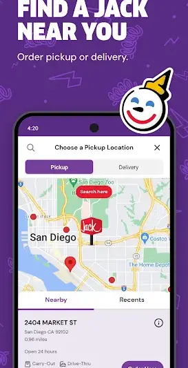 Jack in the Box® - Order Food screenshot 4