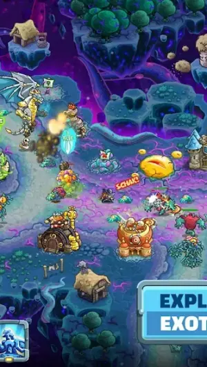 Kingdom Rush 5: Alliance TD screenshot 4