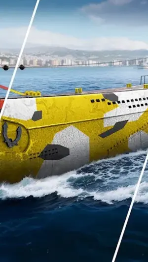 Sea War: Uboat Raid screenshot 4