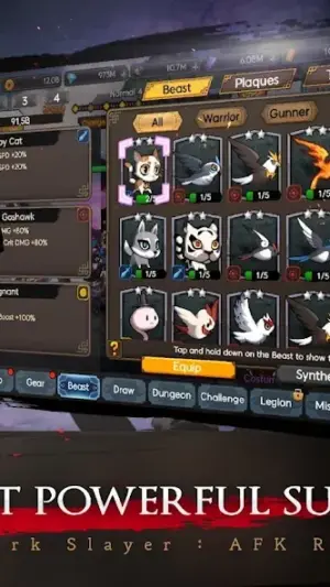 DarkSlayer AFK RPG screenshot 4