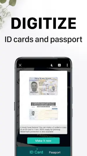 CamScanner- scanner, PDF maker screenshot 4
