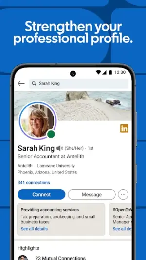 LinkedIn: Community & Network screenshot 4