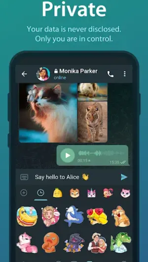 Telegram screenshot 4