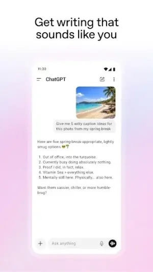 ChatGPT screenshot 4