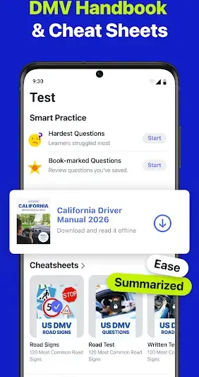 DMV Permit Practice Test 2026 screenshot 4