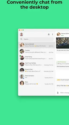 Threema. The Secure Messenger screenshot 4