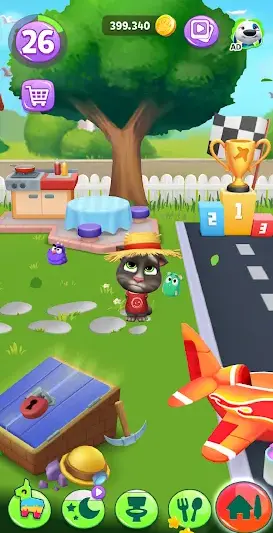 My Talking Tom 2: Pet Game screenshot 4