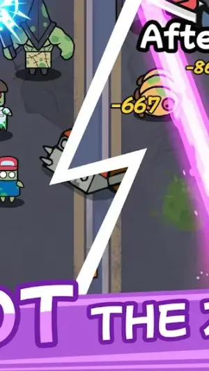 Bag Merge : Zombie Battle screenshot 4