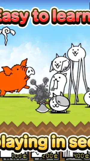 The Battle Cats screenshot 4