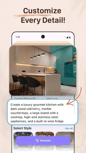 AI Remodel - Interior Design screenshot 4