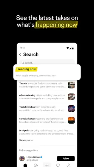 Threads screenshot 4