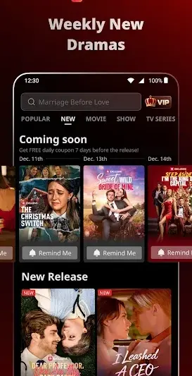 ReelShort - Stream Drama & TV screenshot 4
