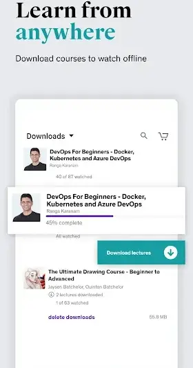 Udemy - Online Courses screenshot 4