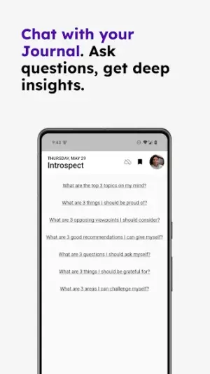 AI Journal Notebook - Reflectr screenshot 4