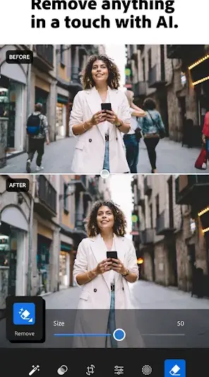 Lightroom Photo & Video Editor screenshot 4