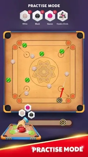 Carrom King™ screenshot 4