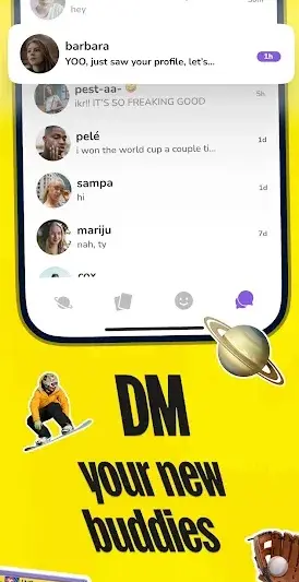 purp - Make new friends screenshot 4