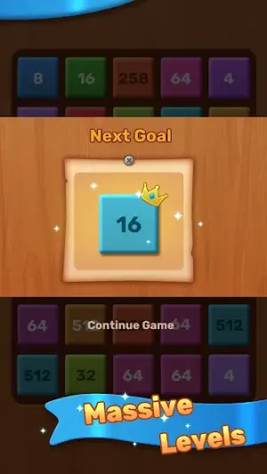 Wood Merge: Number Puzzle screenshot 4