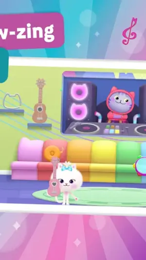 Gabbys Dollhouse: Cat Games screenshot 4