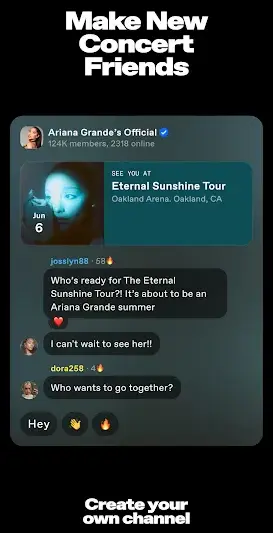 EQUALS - Music Social Network screenshot 4